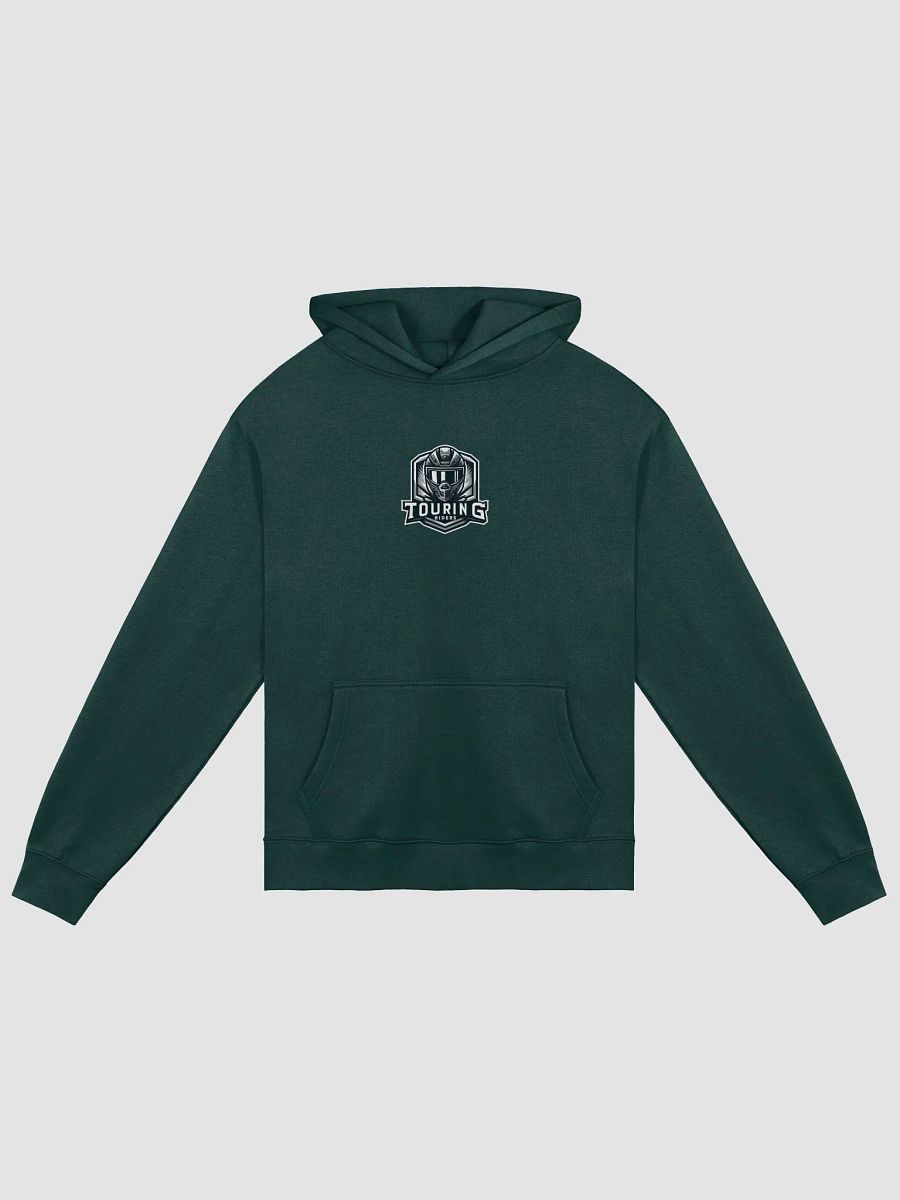 Cozy Comfort Oversized Hoodie | AI Design Touring riders product image (1)