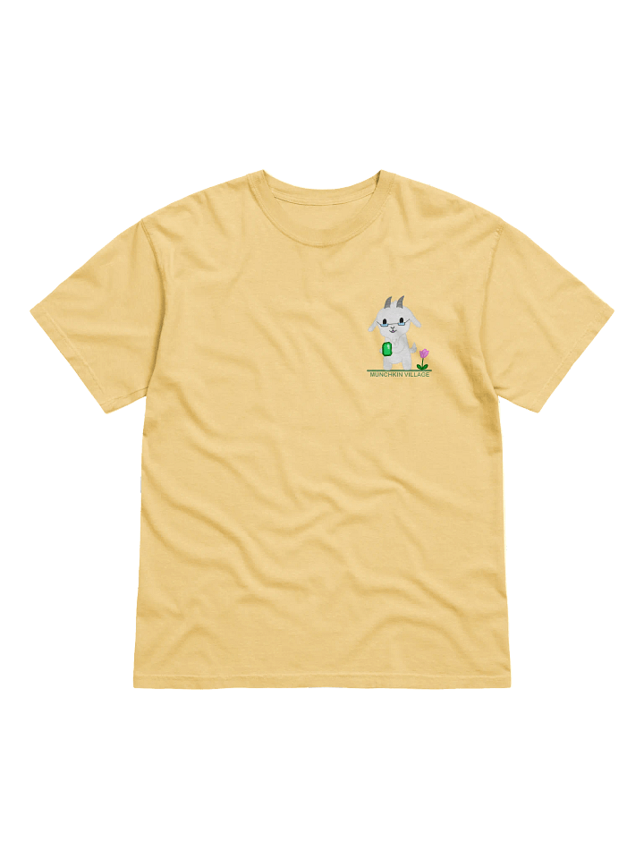 Yellow Team logo shirt product image (1)