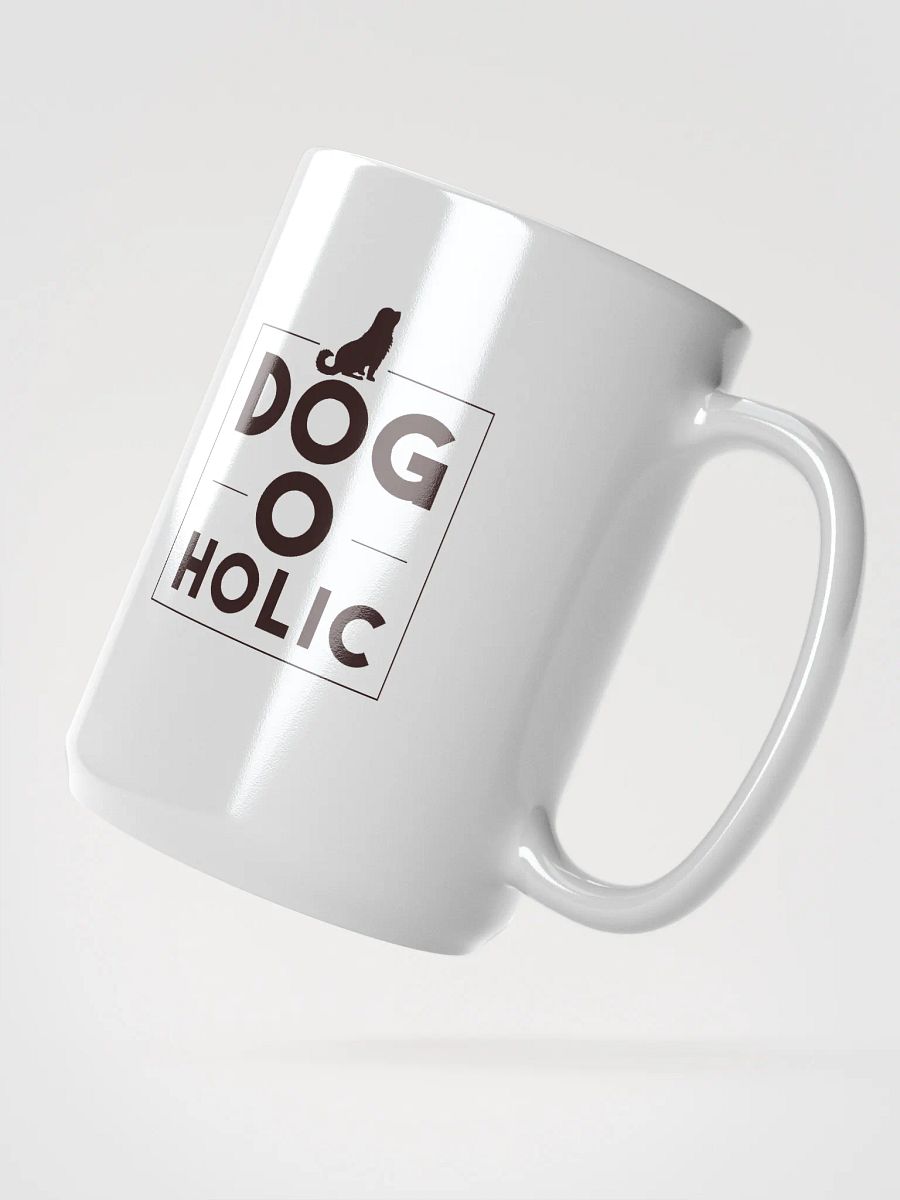 Dog-o-holic - mug product image (2)