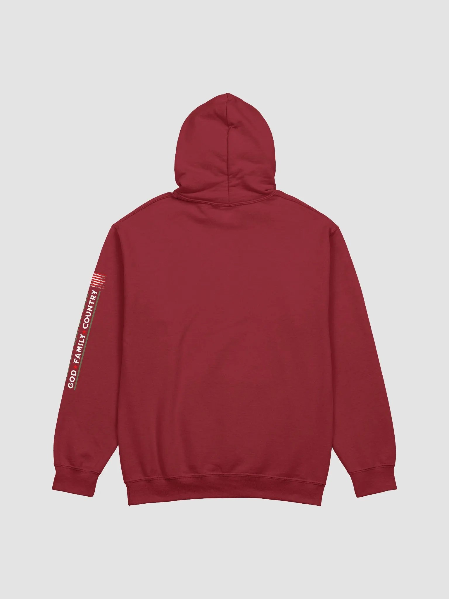 Red Spade Hoodie product image (2)