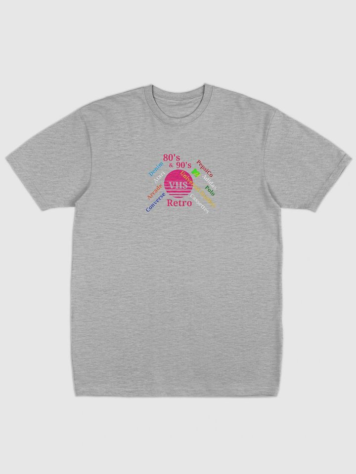 Retro VHS Circle Men's Tee product image (1)