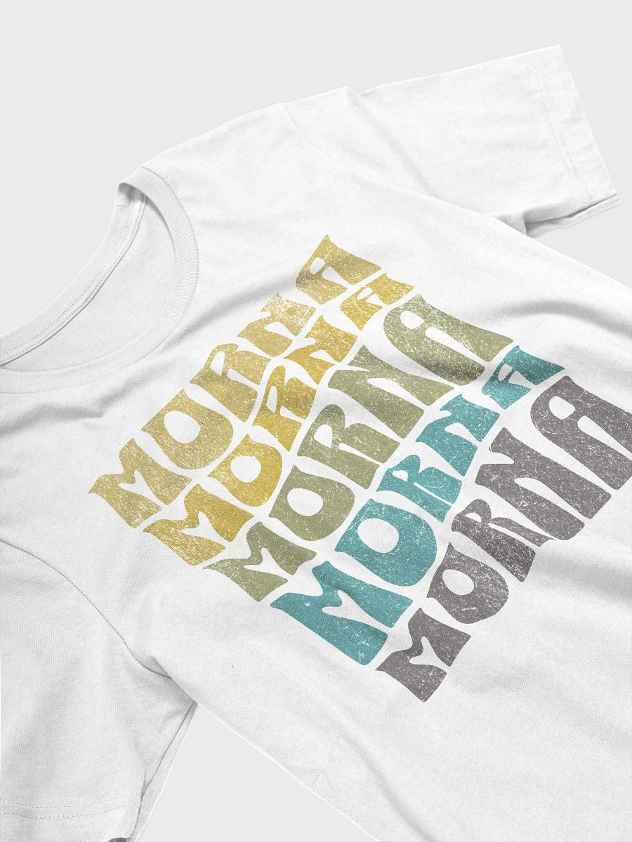 Morna Retro olive colors white shirt product image (1)