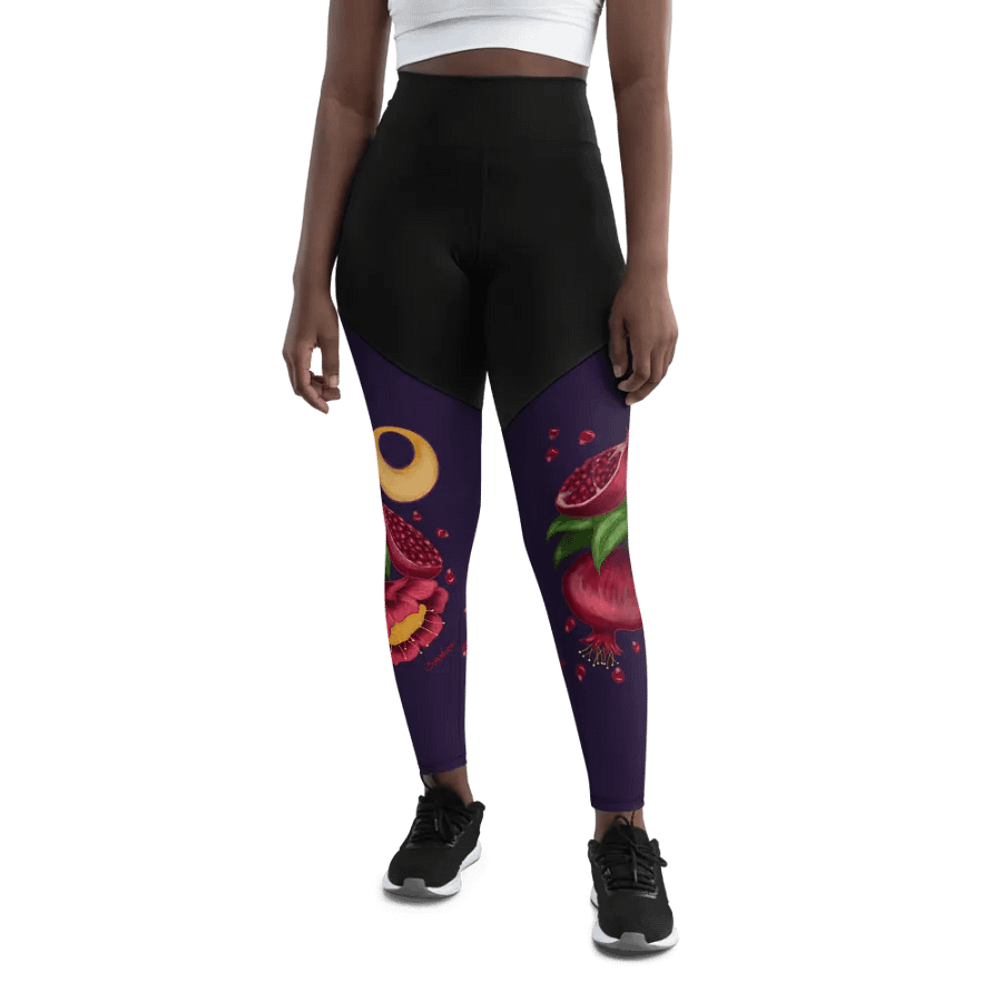 Pastel Poms Leggings product image (9)