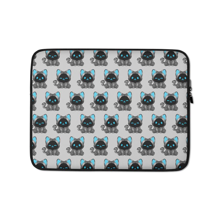 PalBot Laptop Sleeve (Blue) product image (1)