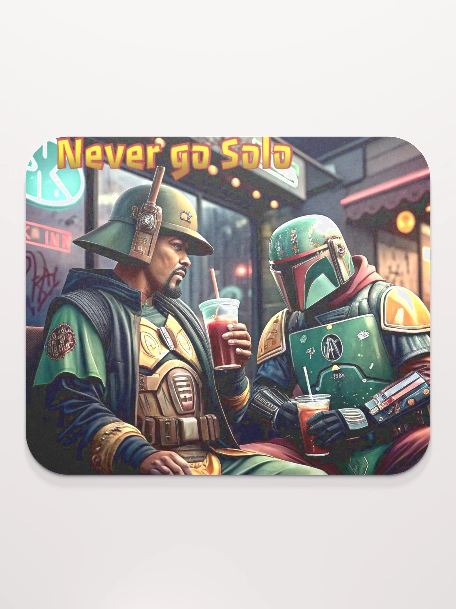 Never Go Solo! Sm Mouse Pad product image (2)