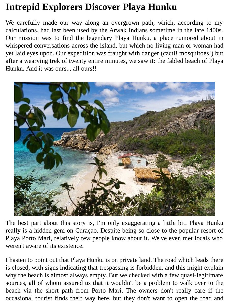 Curacao TRAVEL GUIDE eBook product image (4)