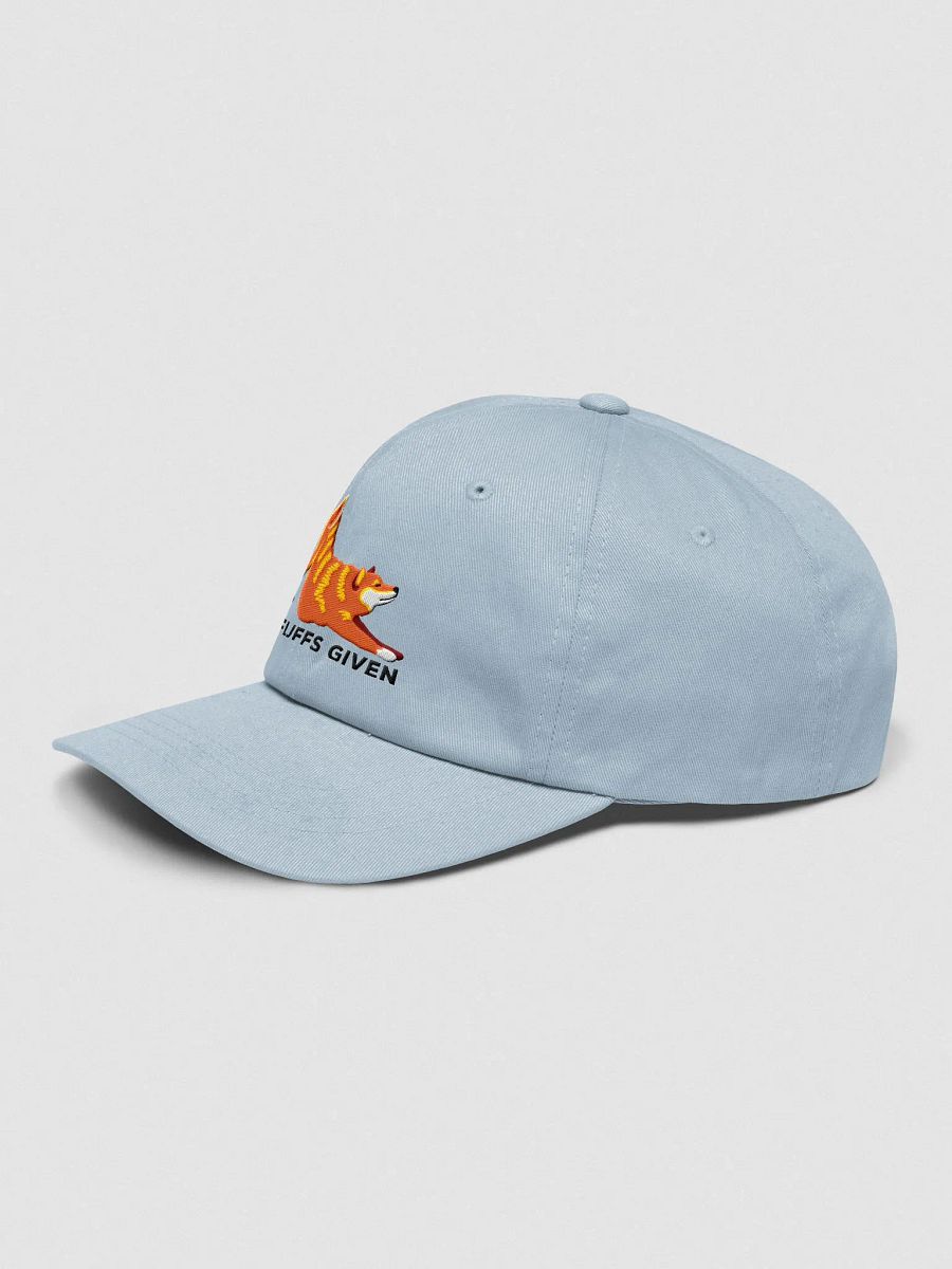 No Fluffs Given Classic Dad Hat(Embroidered) of a Shiba Inu product image (15)