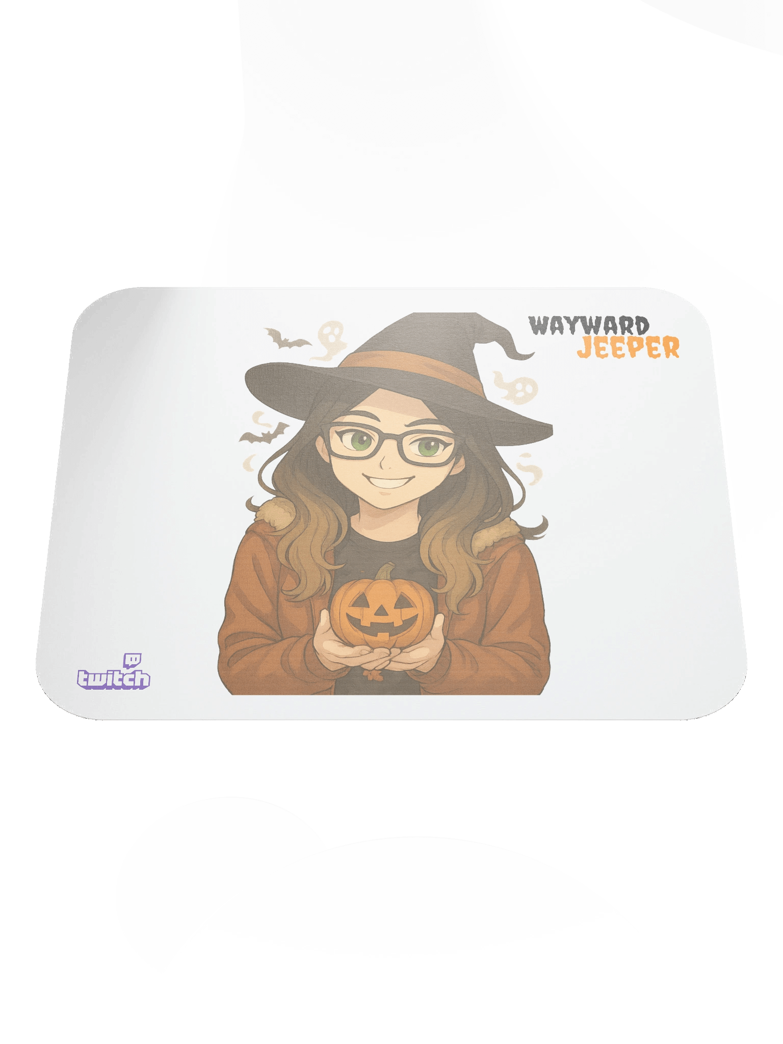 Fall Witchy Mouse Pad product image (1)