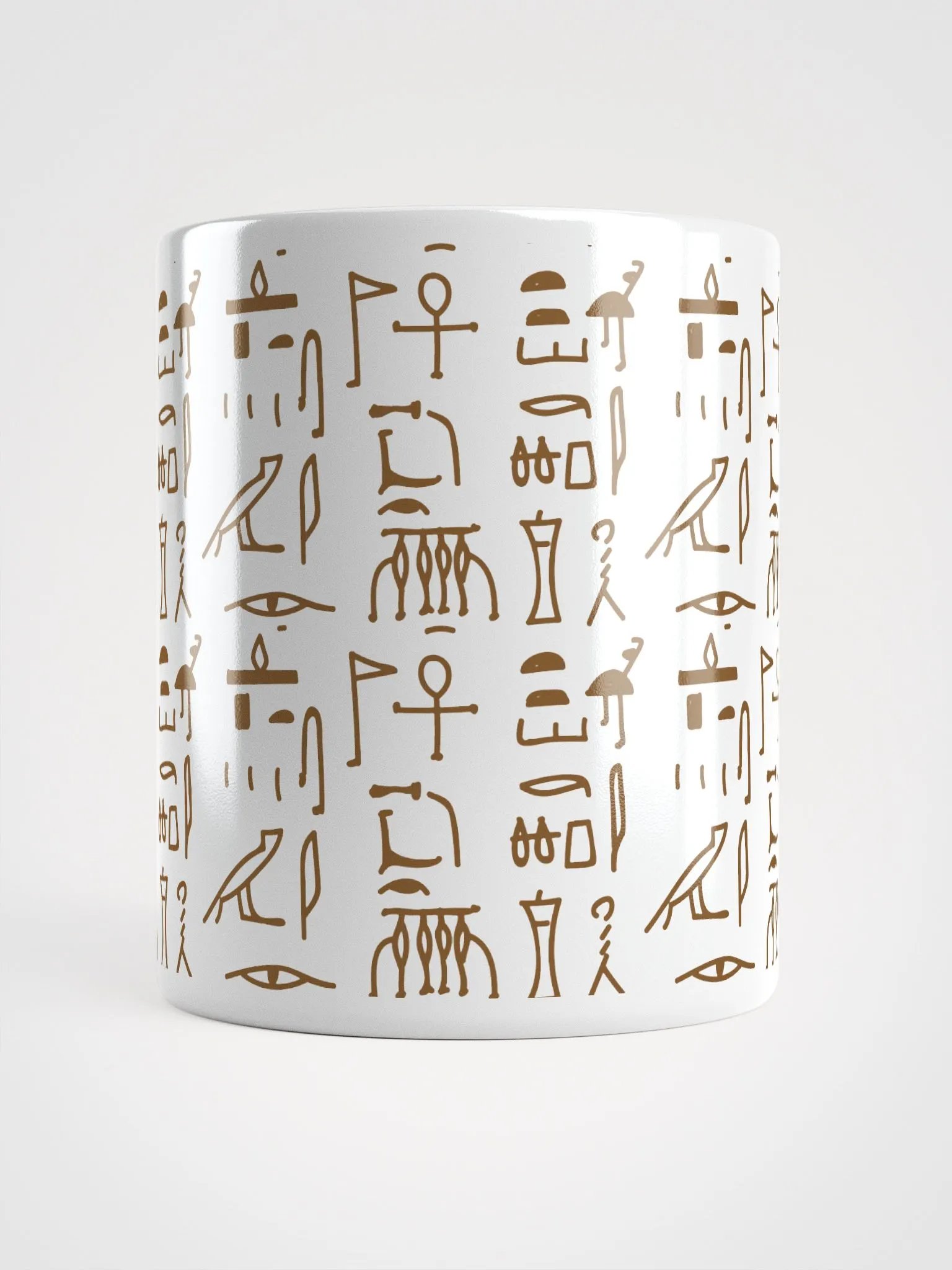 Majestic Egyptian Hieroglyphs Mug product image (15)