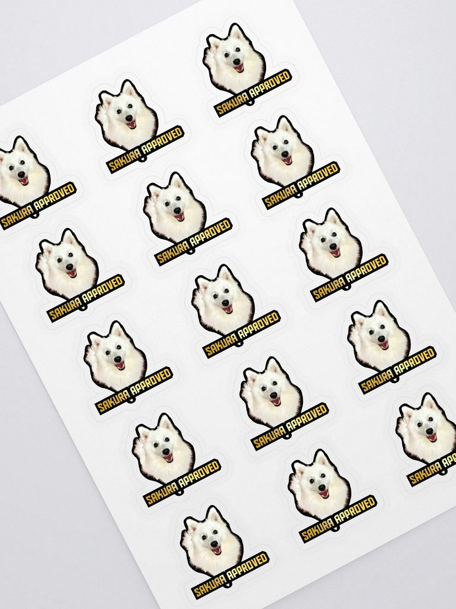 Sakura Approved Sticker product image (1)