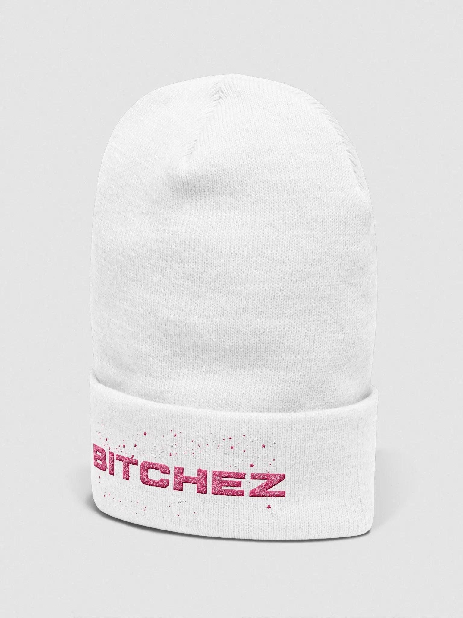 'Tis the Season Beanie (Pink Text) product image (8)