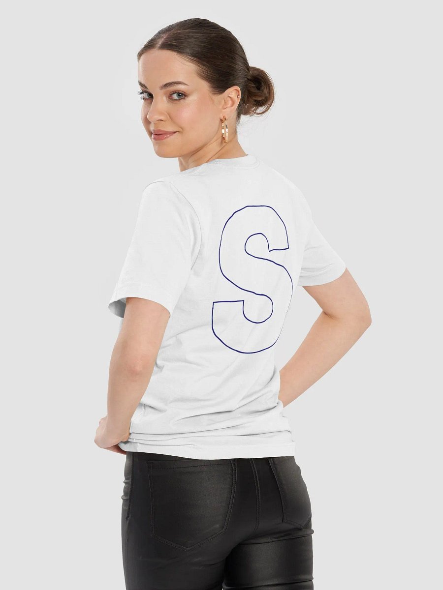 S. Nerdy Regards White T-Shirt product image (9)
