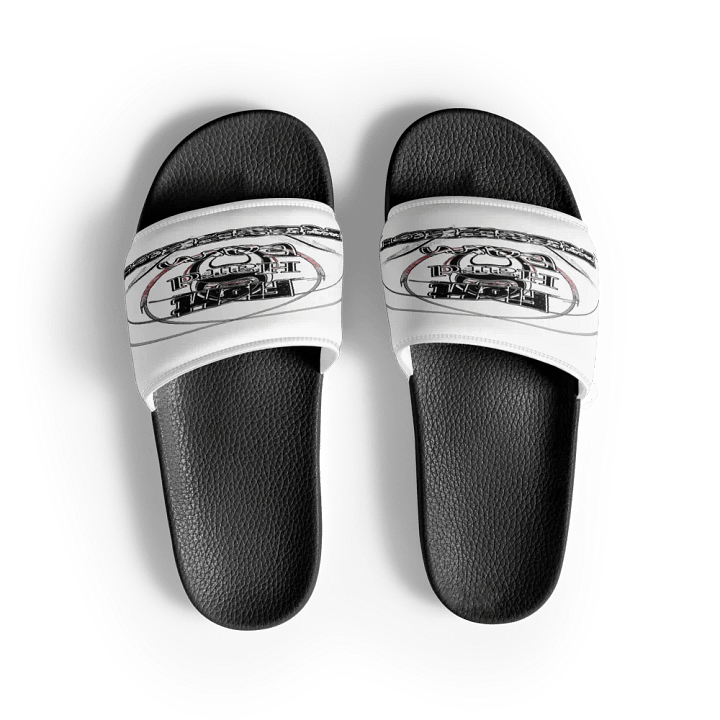 Fight Hard Earn Respect - Women's Slides product image (2)