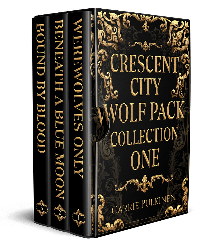 Crescent City Wolf Pack Collection One product image (1)