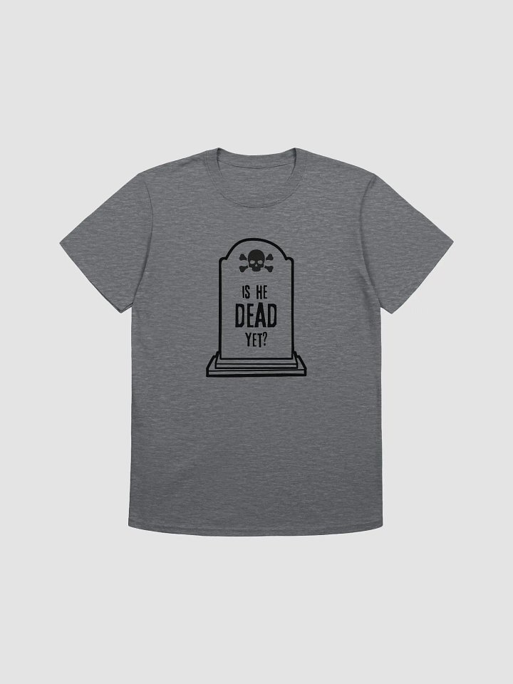 DEAD YET Unisex Softstyle Tee product image (1)