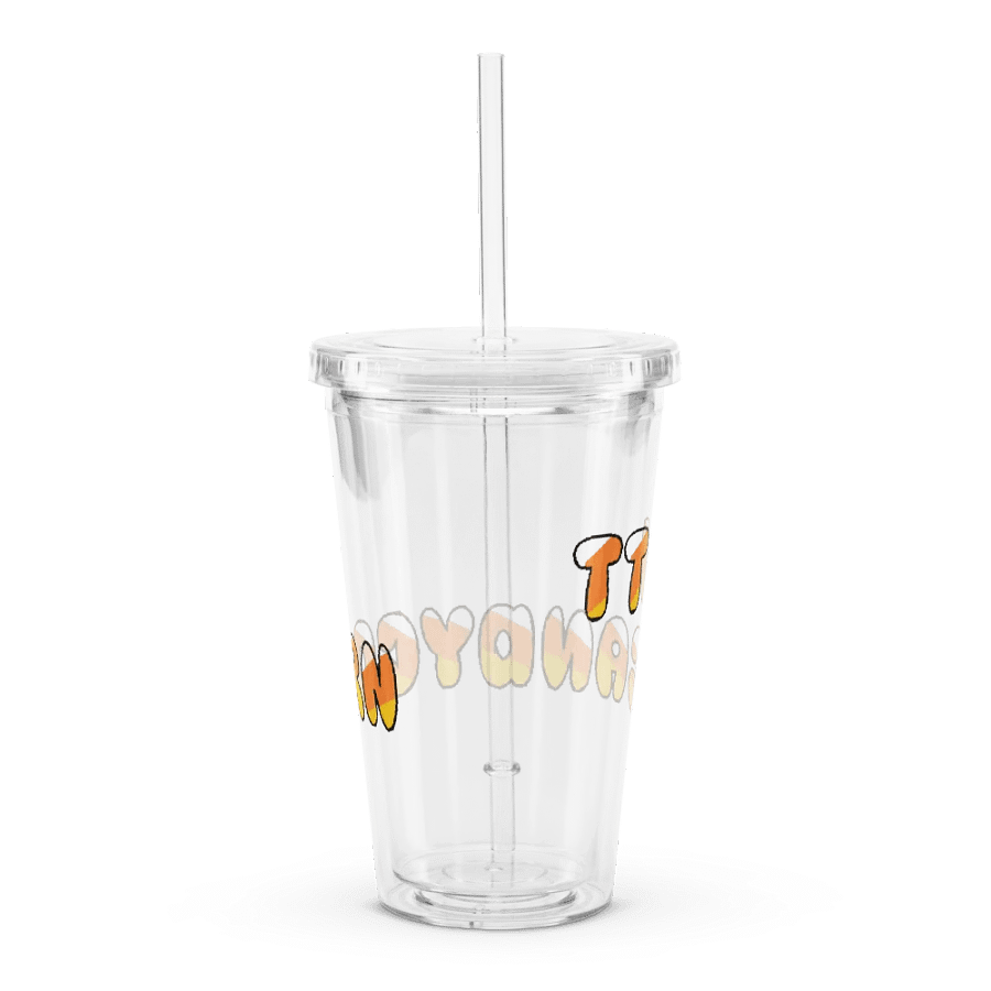 TTVCANDYCORN - Plastic Tumbler product image (2)