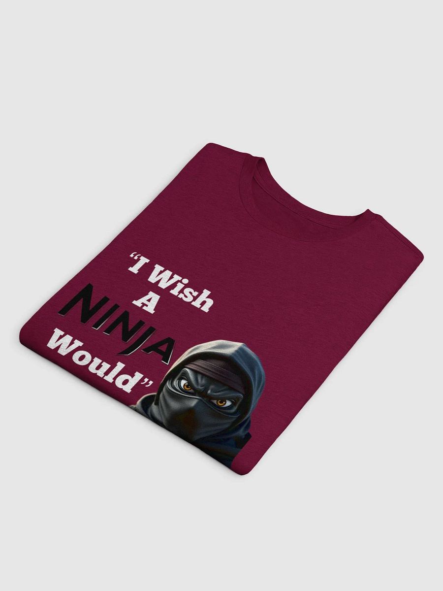 I Wish A Ninja Would Supersoft T-Shirt product image (10)