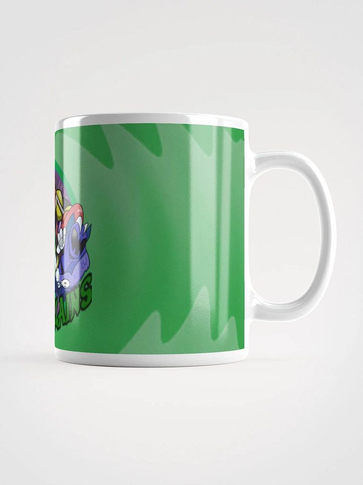 Green Villain White Mug! product image (3)