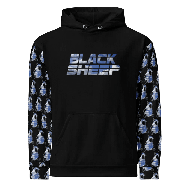 The Sky Is The Limit(Hoodie)(Black) product image (1)