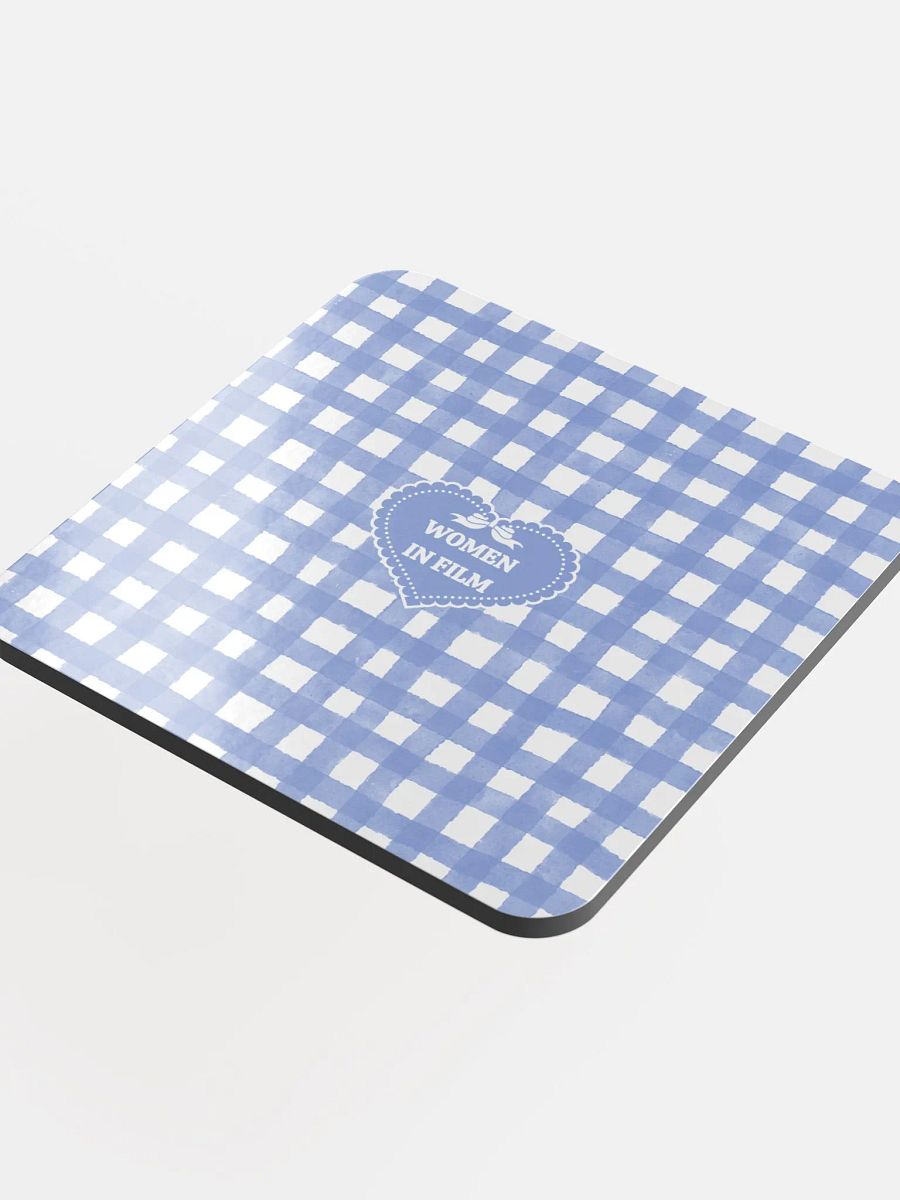 wif gingham coaster product image (4)