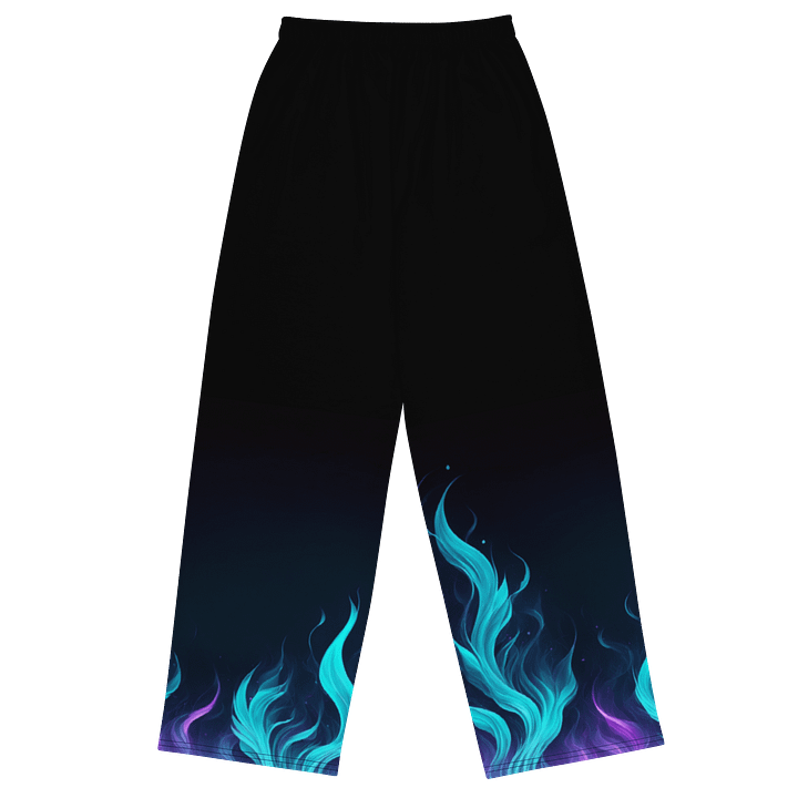 Up in Flames Wide-Leg Pants product image (2)