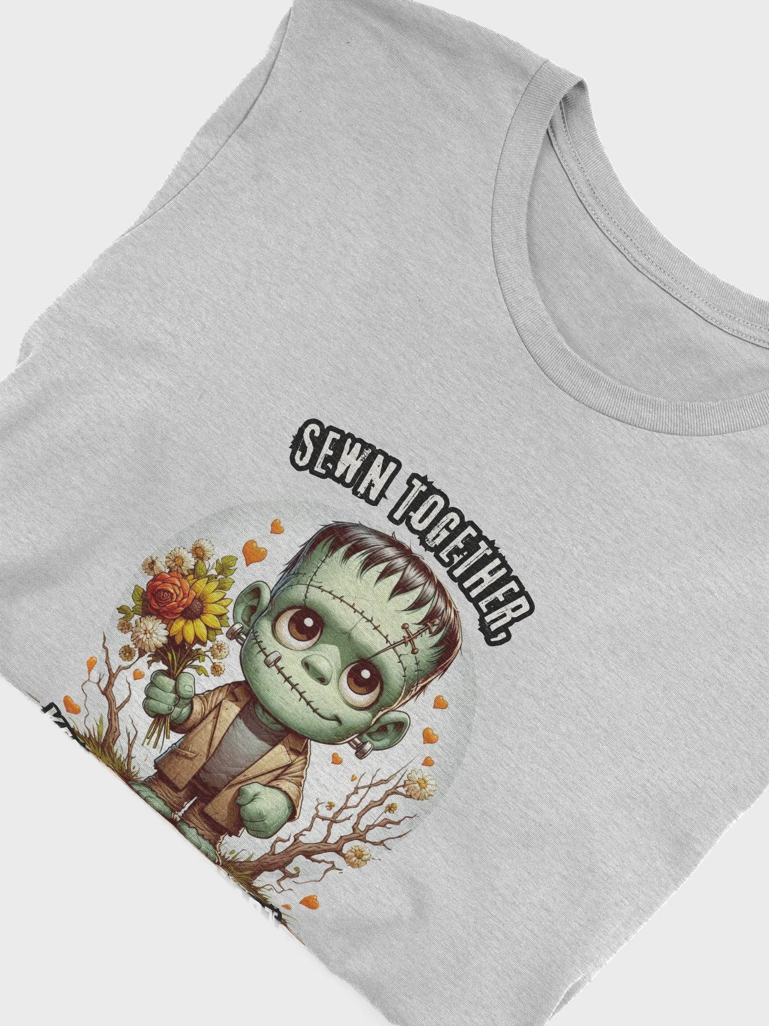 Stitched Together Frankenstein's Monster T-Shirt product image (30)