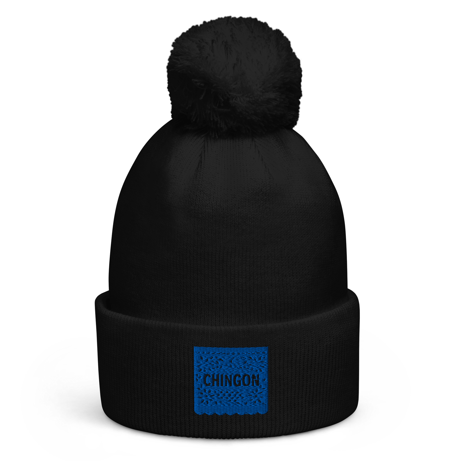 Chingon Vibes Pom-Pom Beanie product image (1)