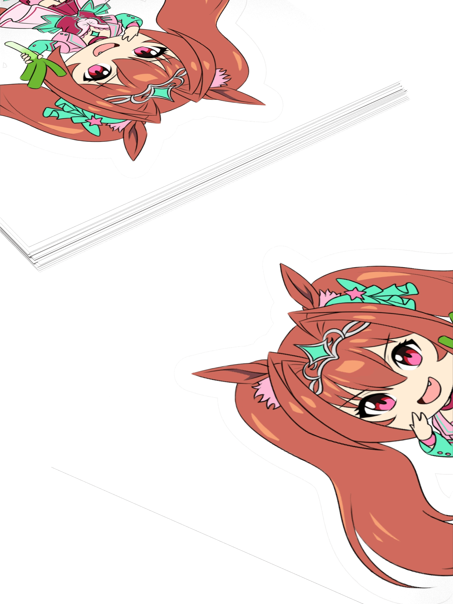 Daiwa Scarlet x Miku★Miku Sticker product image (4)