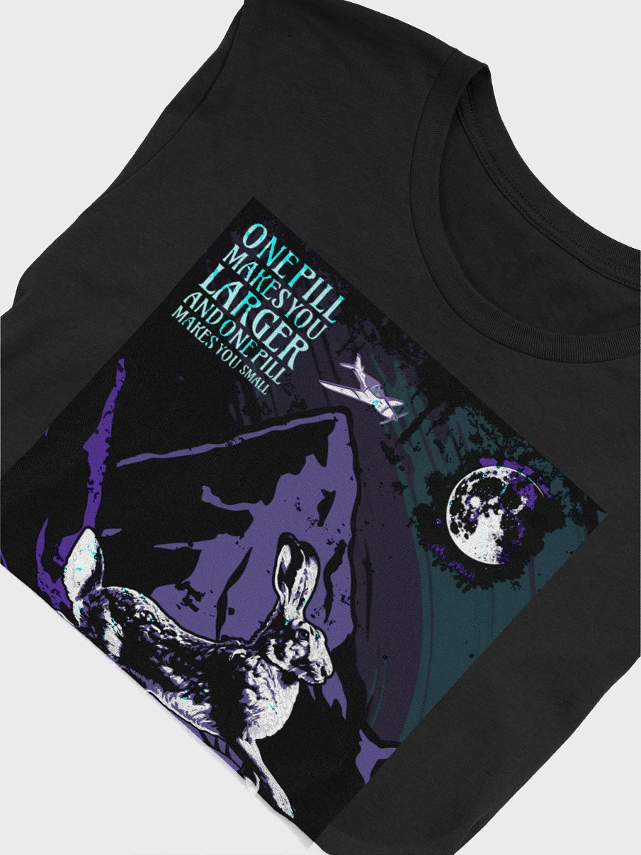 WHITE RABBIT- JEFFERESON AIRPLANE. Unisex T-Shirt product image (5)