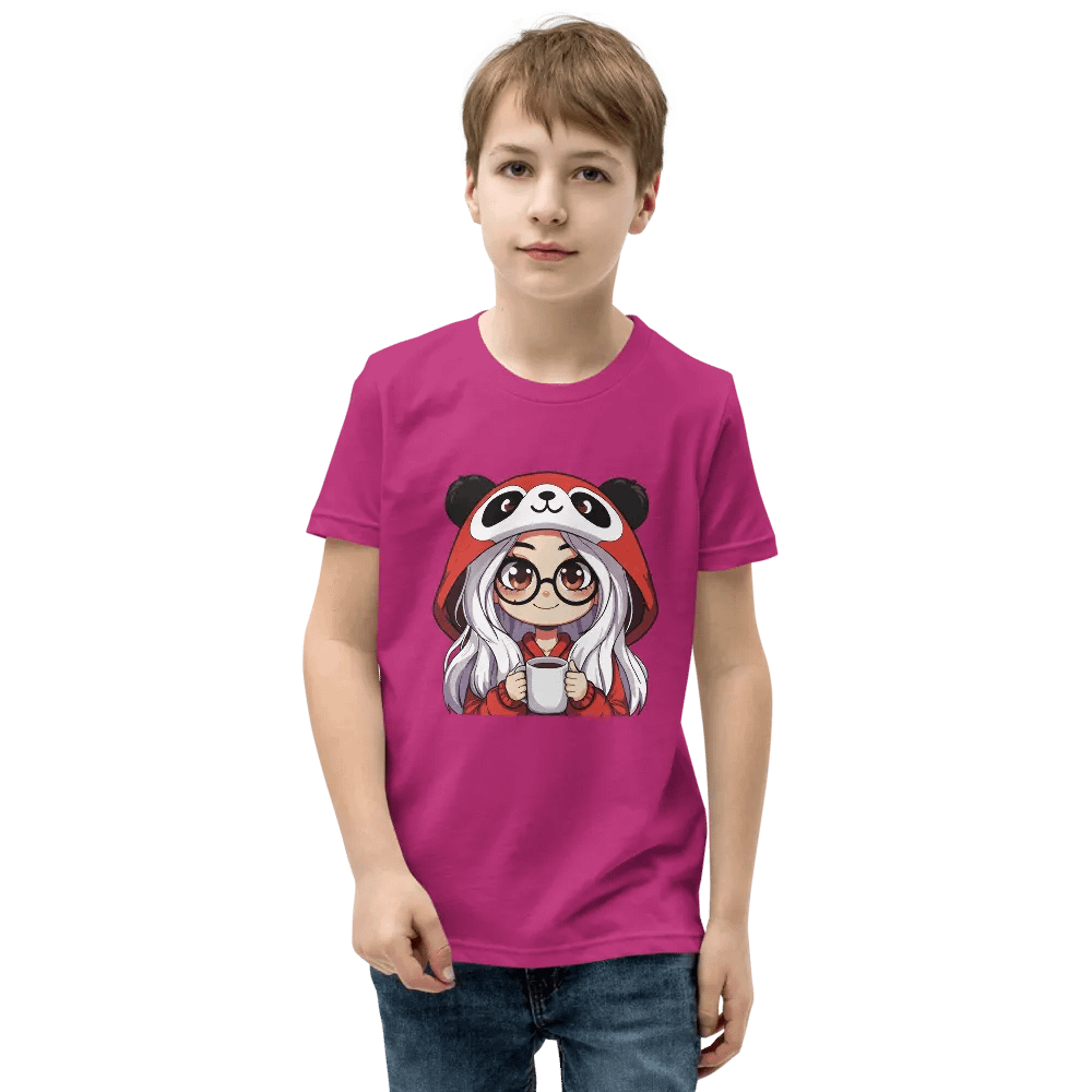 Panda Ravynna Youth T-Shirt product image (1)