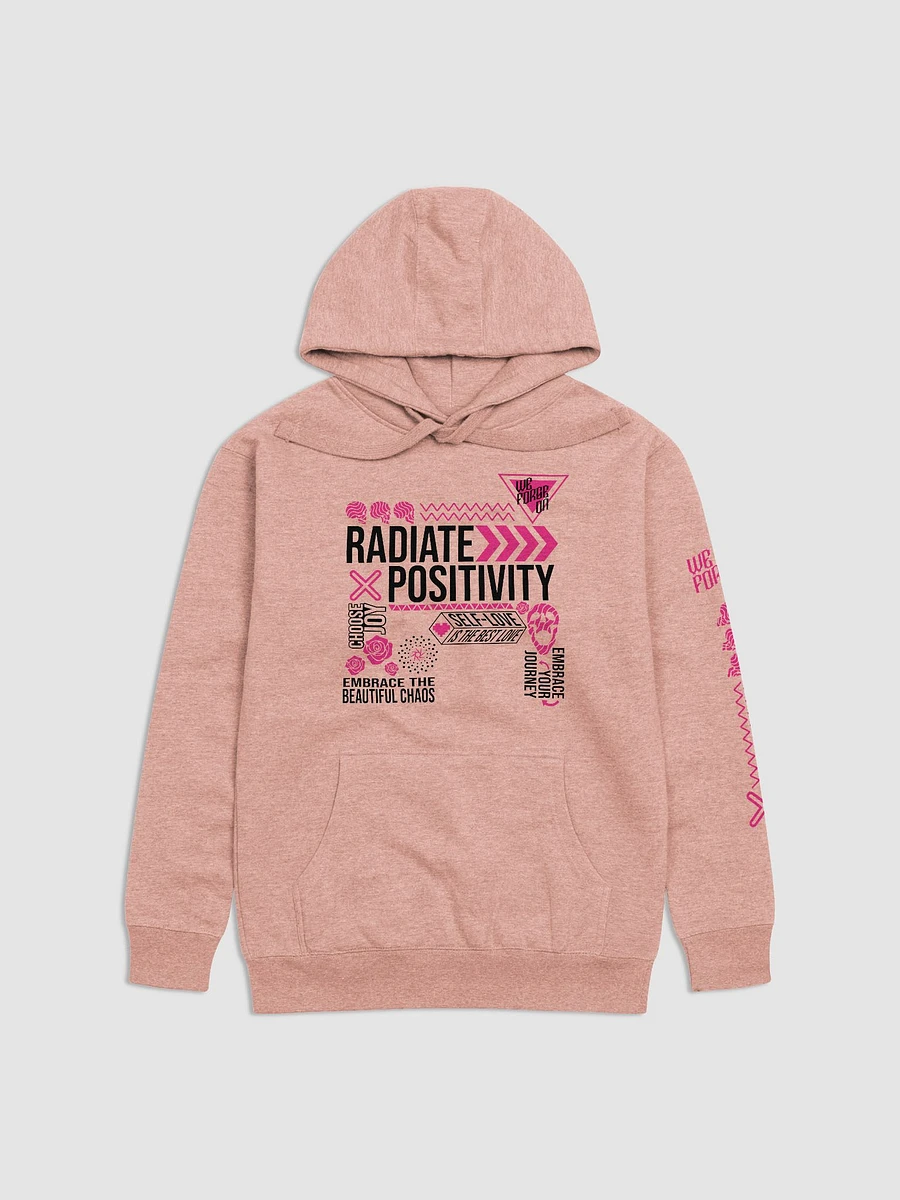 Radiate Positivity Hoodie product image (1)