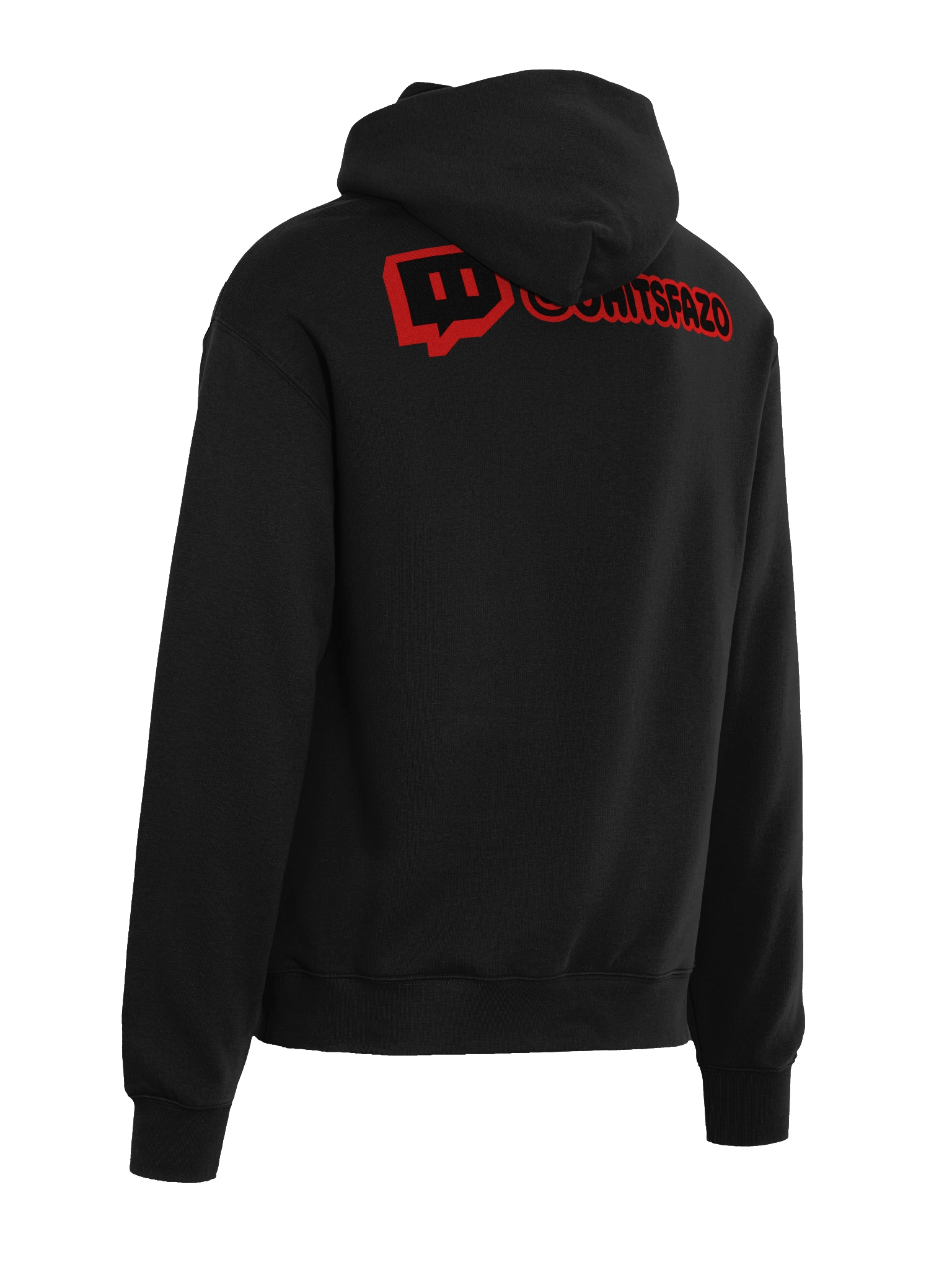 FAZO Twitch Logo Oversized Hoodie product image (6)