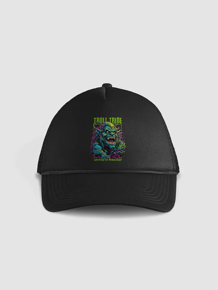 Troll Tribe Foam Trucker Hat product image (1)