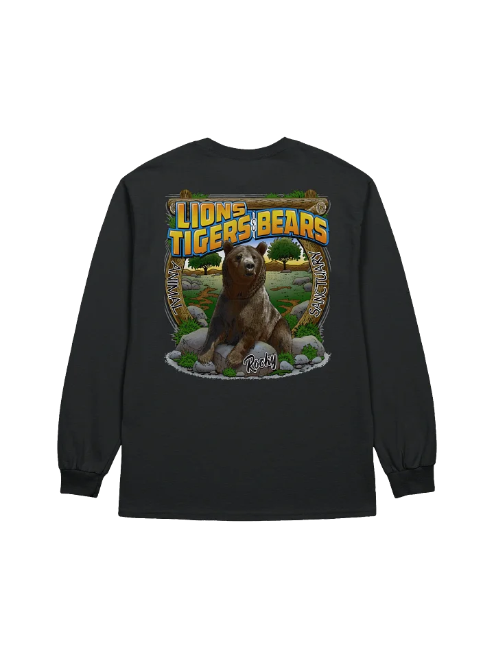 Rocky Art Longsleeve (backprint) product image (2)