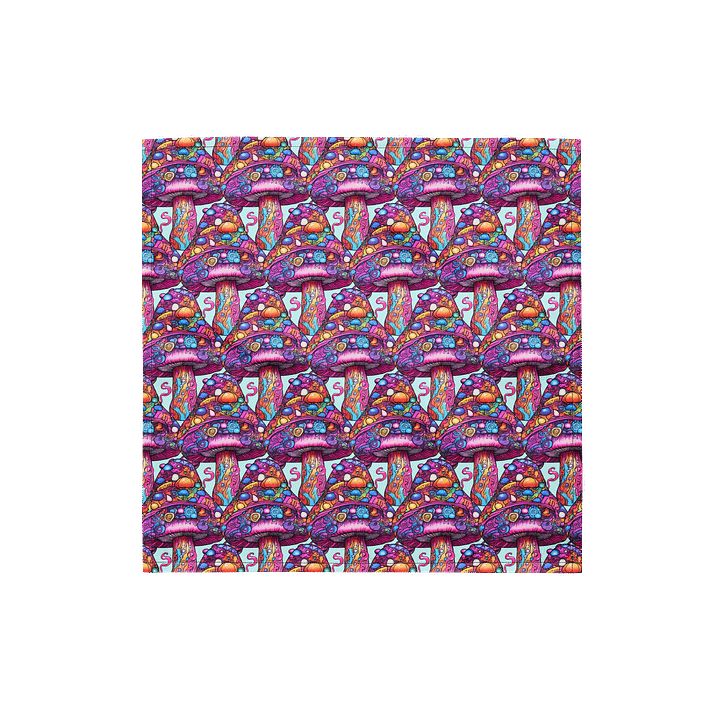 Magic Mushroom Cluster - Bandana product image (1)