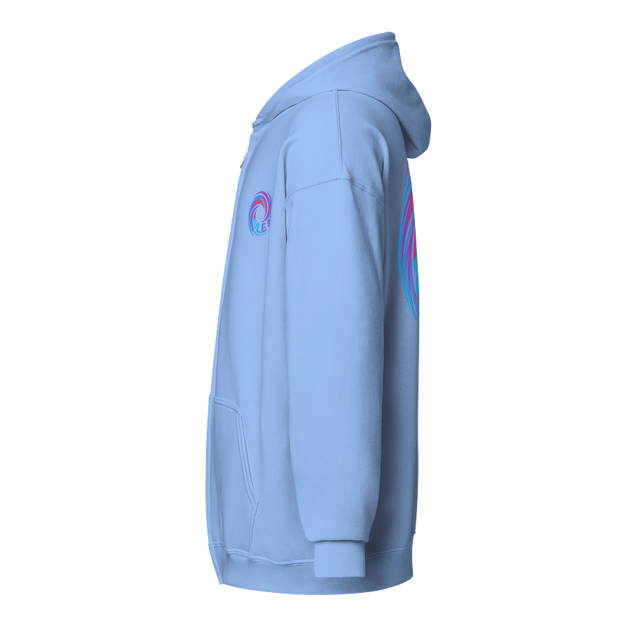 Rule #7 Zip Hoodie Heatwave product image (7)