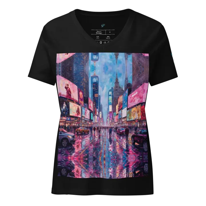 TIMES SQUARE (V neck) product image (8)