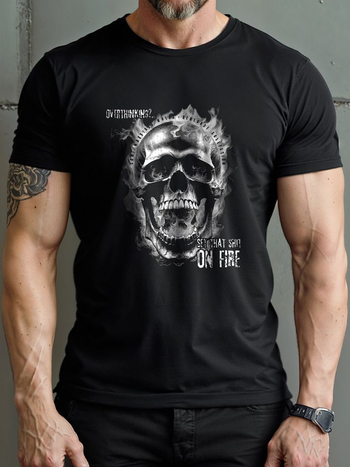 Overthinking again ? ( White Version ) product image (2)