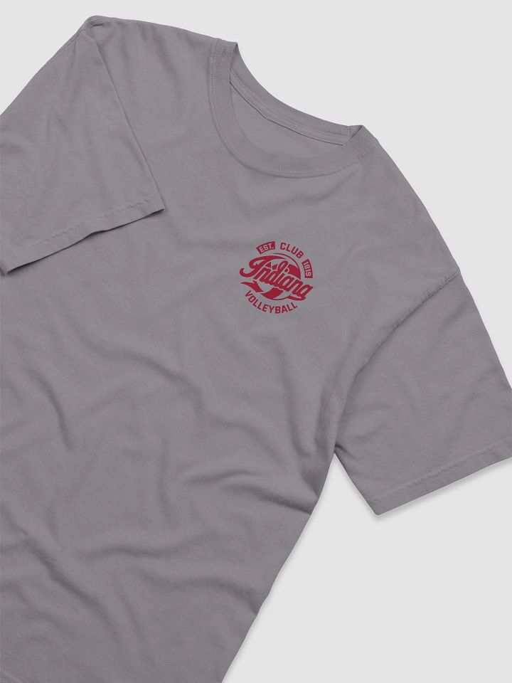 Indiana Club Volleyball Team Tee (Light) product image (1)
