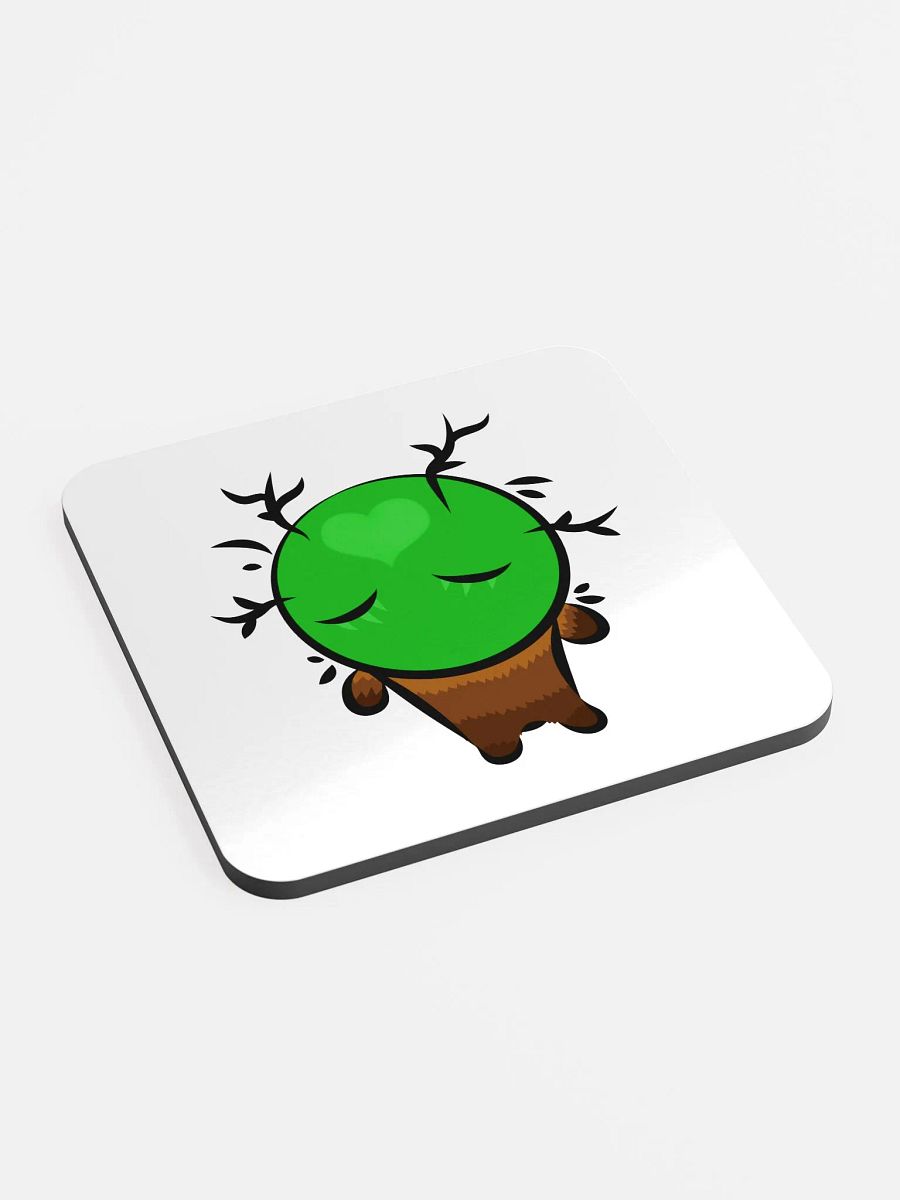 Frank Heart Glossed Cork Coaster product image (3)