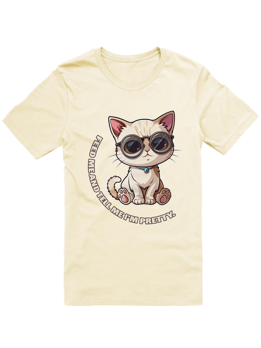 Sassy Cat Sunglasses T-Shirt product image (1)