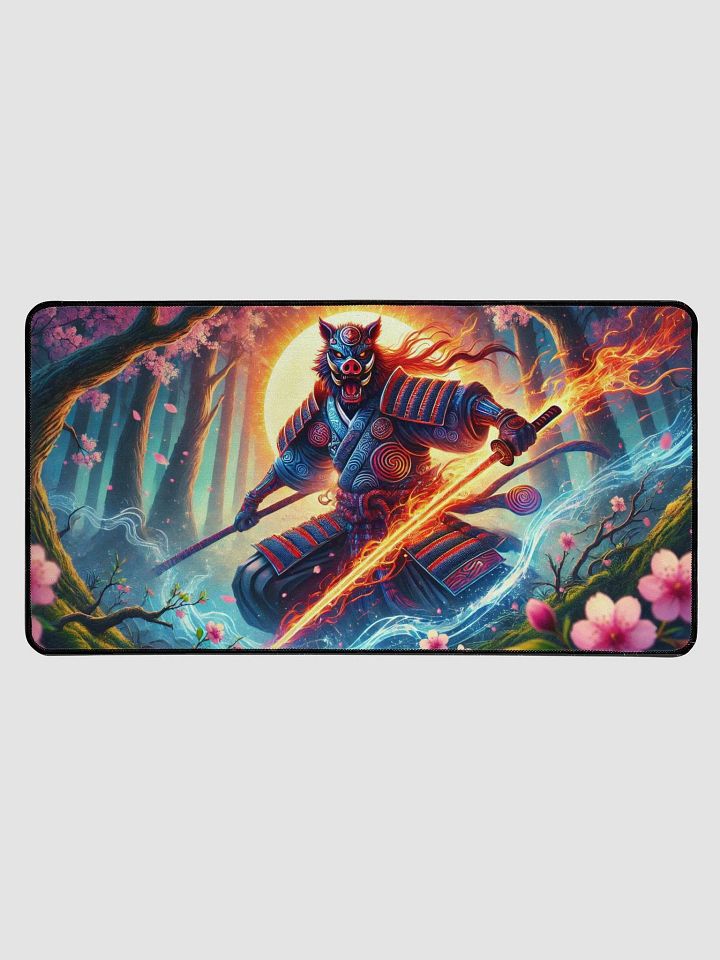 Mythical Samurai Desk Mat product image (1)