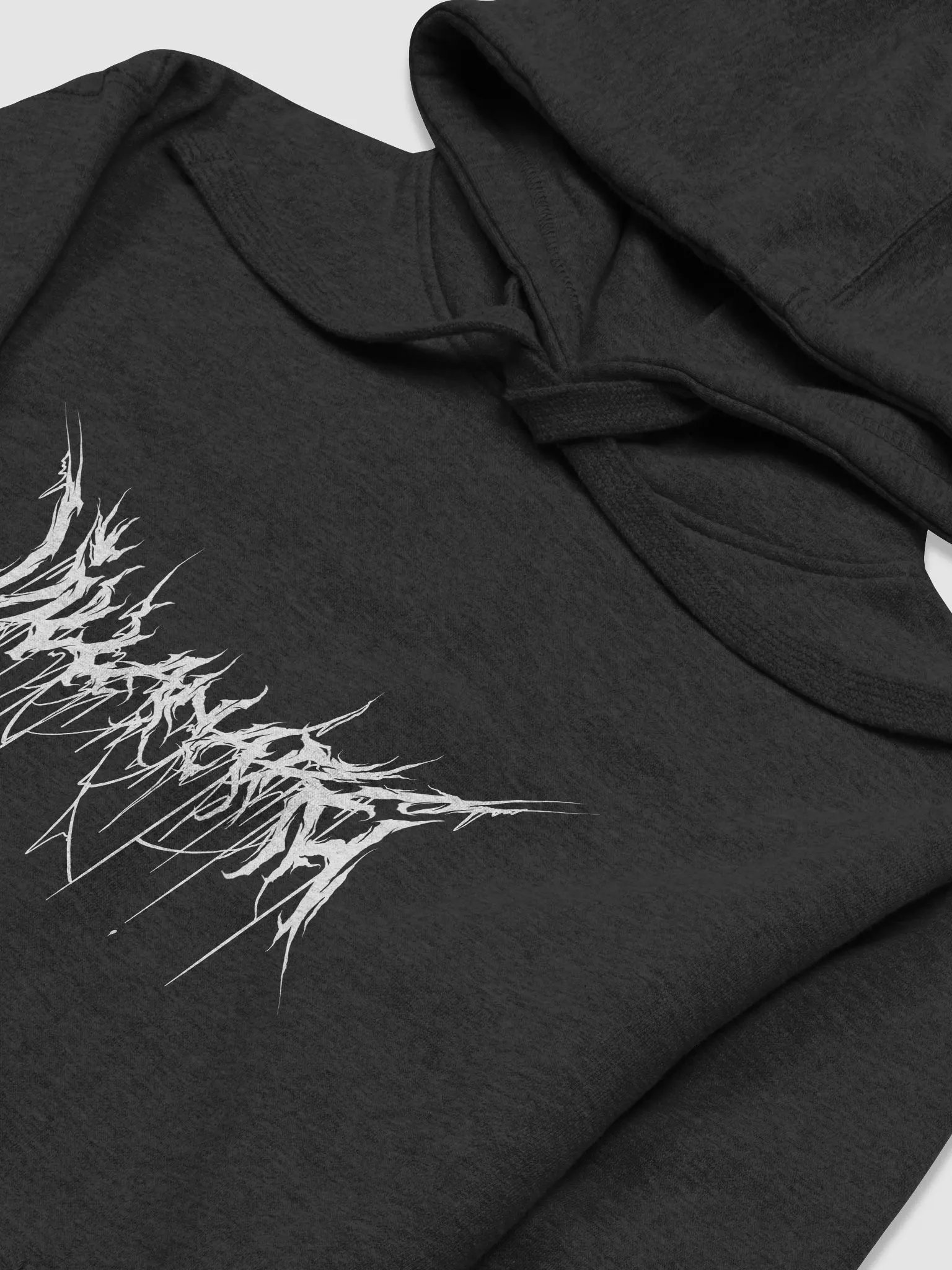Villanarei Metal Logo Hoodie product image (3)