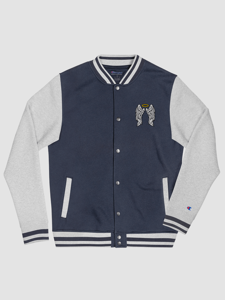 Angel x Champion Varsity Letterman Jacket Embroidered product image (1)