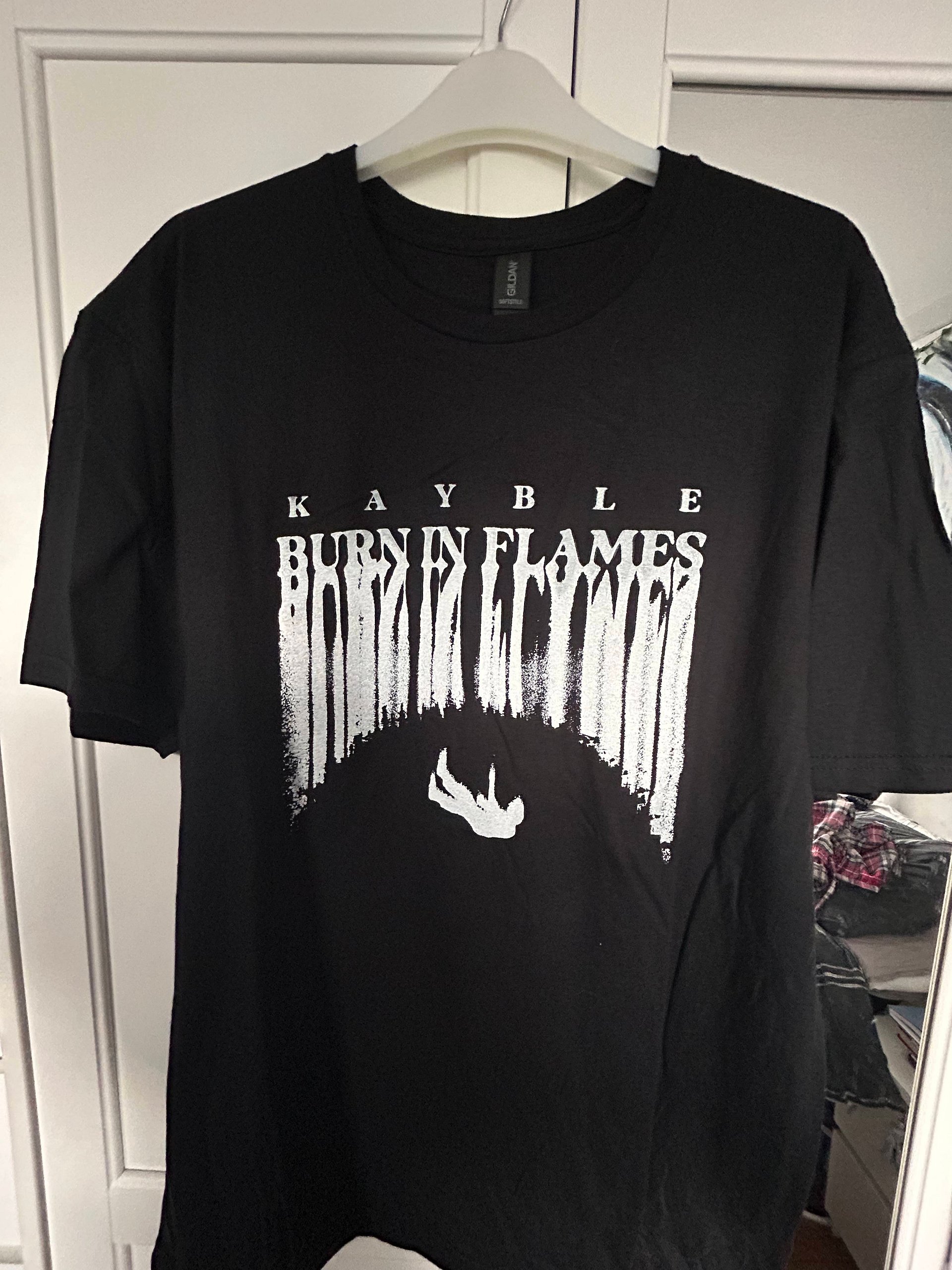 I AM WHAT YOU MADE ME + 'BURN IN FLAMES' TEE BUNDLE 🔥👕 product image (2)