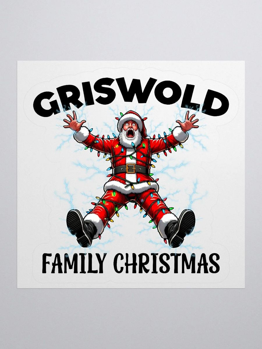 Griswold Family Christmas - Santa Sticker product image (2)