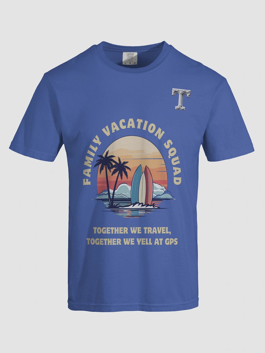 Family vacation Squad T-Shirt product image (50)