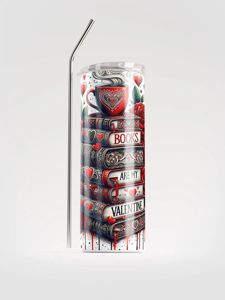Heartfelt Pages Stainless Steel Tumbler product image (1)