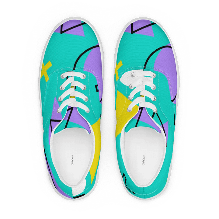 Geo Blast Lace-Up Shoes product image (2)