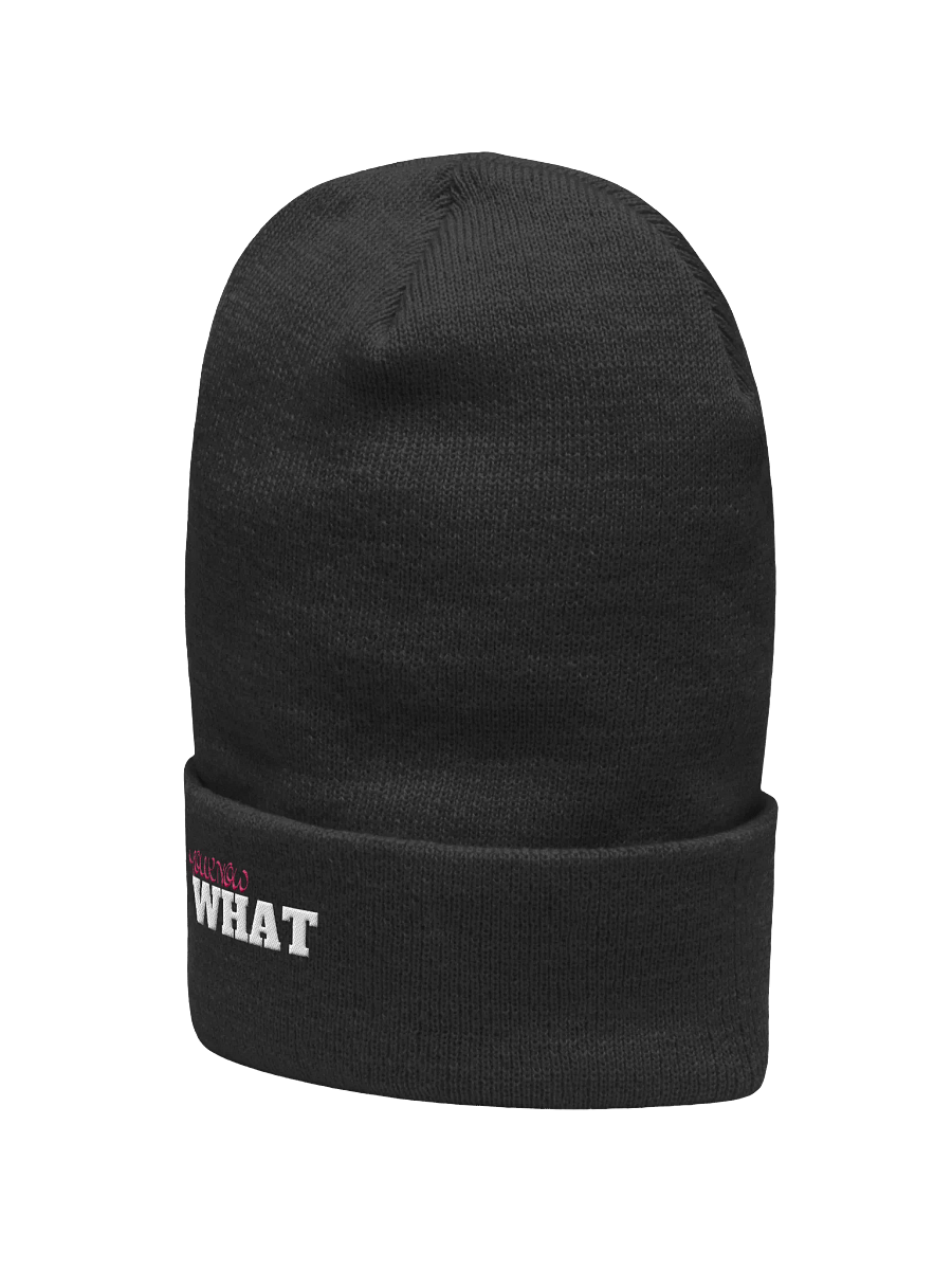Youknowwhat Beanie1 product image (5)